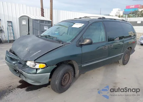 2000 Dodge Grand Caravan z USA, uszkodzony, nr VIN 2B4GP24R9YR718336